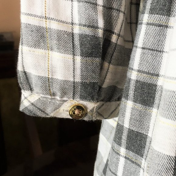 CARTERS Long Sleeve Plaid Lurex Dress  3T - Picture 5 of 12